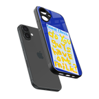 oat milk back phone cover | glass case for iphone 16
