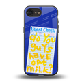 oat milk back phone cover | glass case for iphone 16e