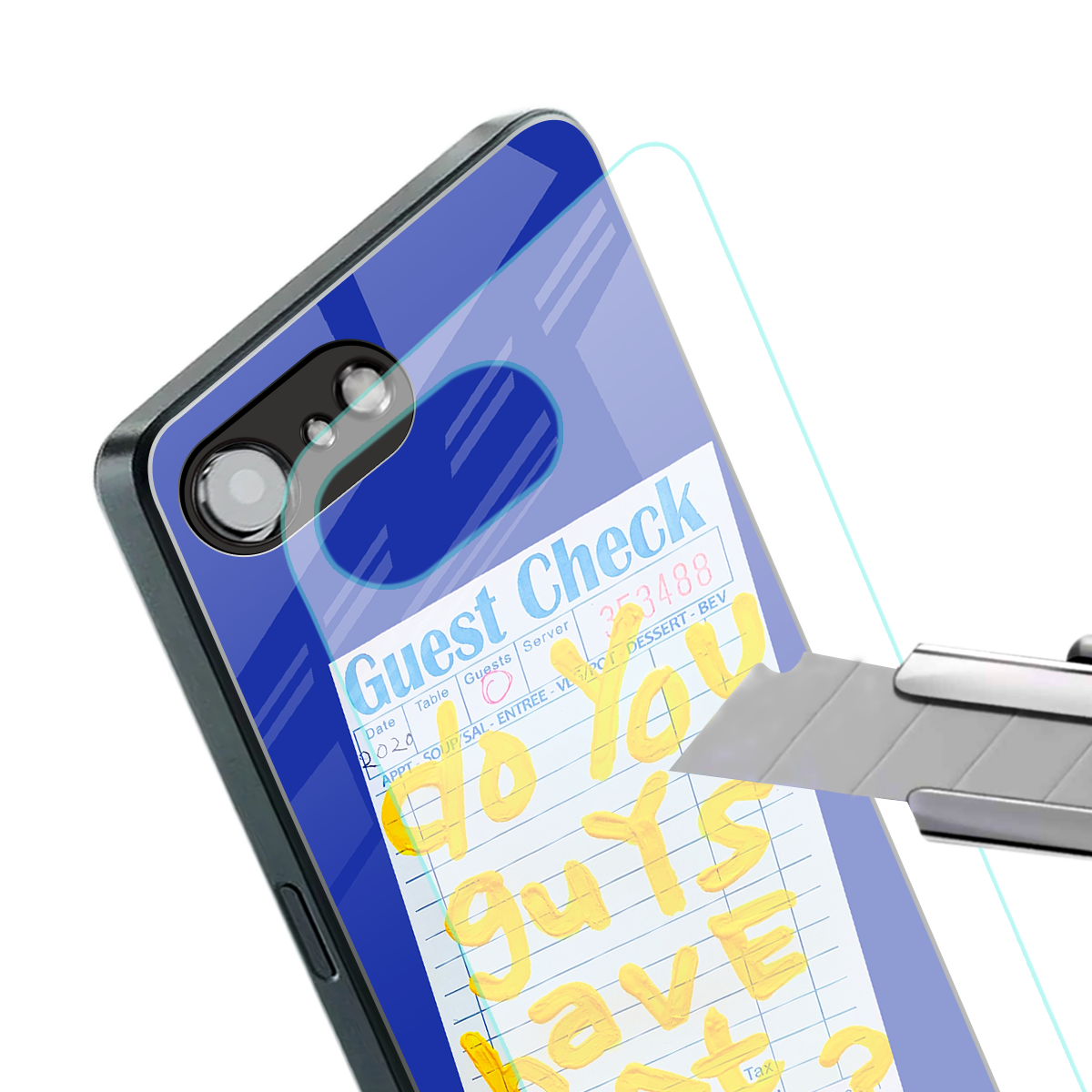 oat milk back phone cover | glass case for iphone 16e