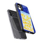 oat milk back phone cover | glass case for nothing phone 1