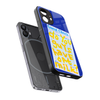 oat milk back phone cover | glass case for nothing phone 2