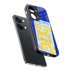 oat milk back phone cover | glass case for oneplus nord 3