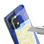 oat milk back phone cover | glass case for oneplus nord 3