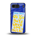 oat milk back phone cover | glass case for oneplus nord 4