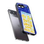 oat milk back phone cover | glass case for oneplus nord 4