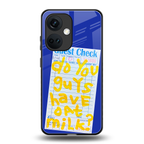 oat milk back phone cover | glass case for oneplus nord ce 3