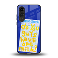 oat milk back phone cover | glass case for oneplus nord ce 4 lite