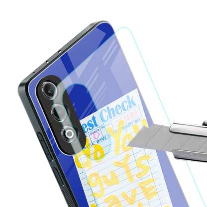 oat milk back phone cover | glass case for oneplus nord ce 4