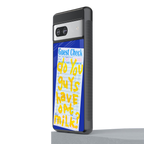 oat milk back phone cover | glass case for Google Pixel 7