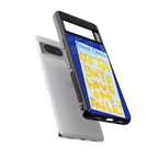 oat milk back phone cover | glass case for Google Pixel 8