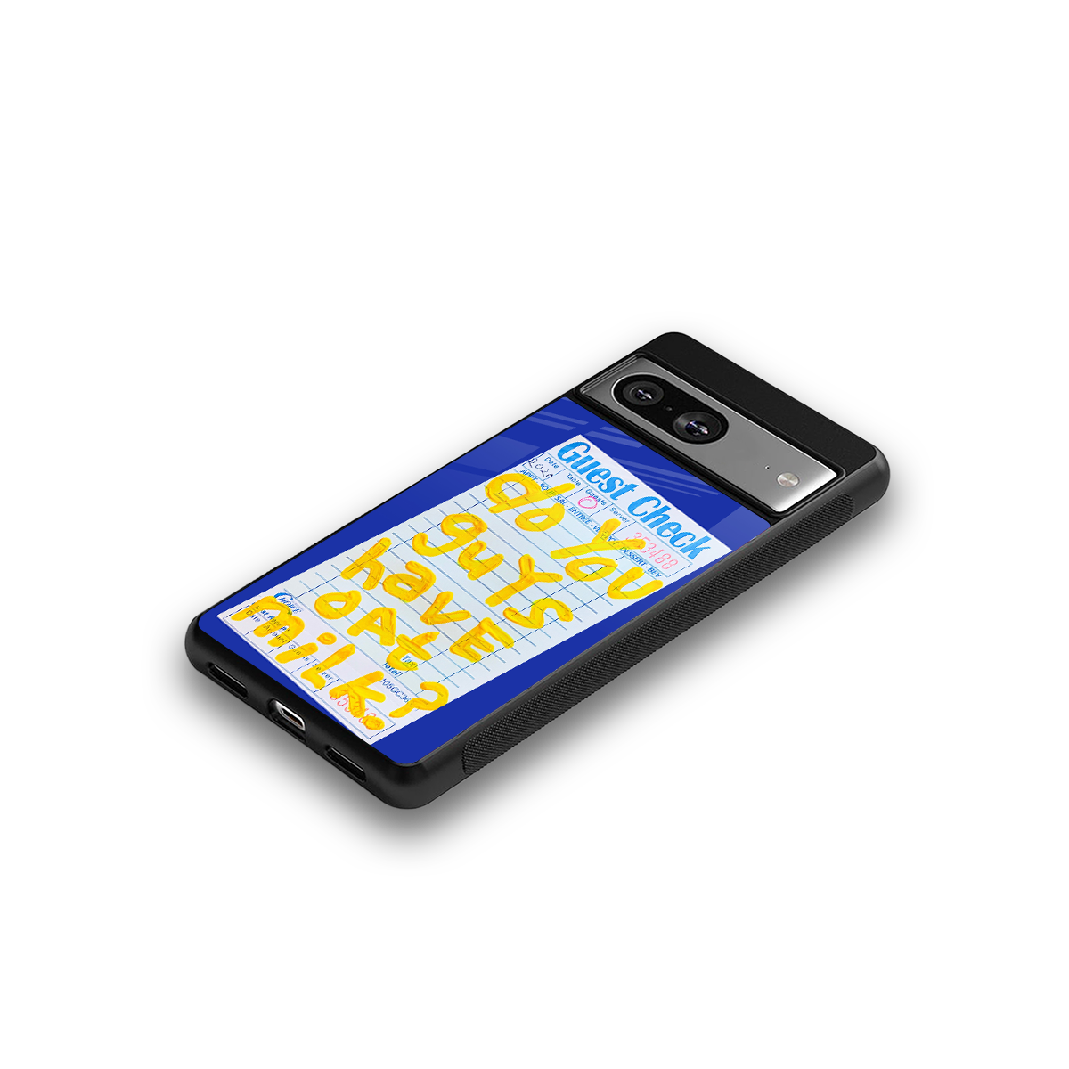 oat milk back phone cover | glass case for Google Pixel 8
