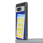 oat milk back phone cover | glass case for Google Pixel 8