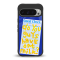 oat milk back phone cover | glass case for google pixel 9 pro