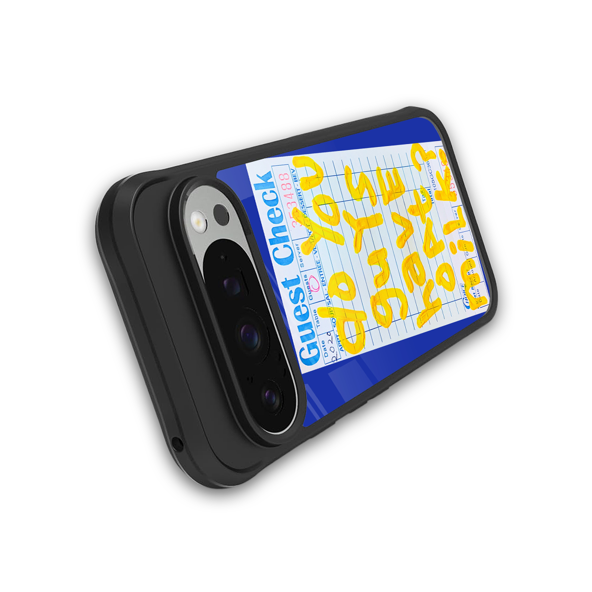 oat milk back phone cover | glass case for google pixel 9 pro xl