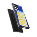 oat milk back phone cover | glass case for samsung galaxy s23 ultra