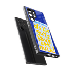 oat milk back phone cover | glass case for samsung galaxy s23 ultra