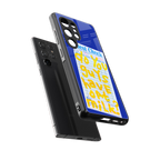 oat milk back phone cover | glass case for samsung galaxy s25 ultra