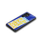 oat milk back phone cover | glass case for samsung galaxy s25 ultra