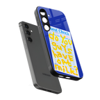oat milk back phone cover | glass case for samsung galaxy s24