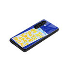 oat milk back phone cover | glass case for samsung galaxy s24