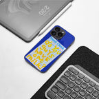 oat milk back phone cover | glass case for iphone 15