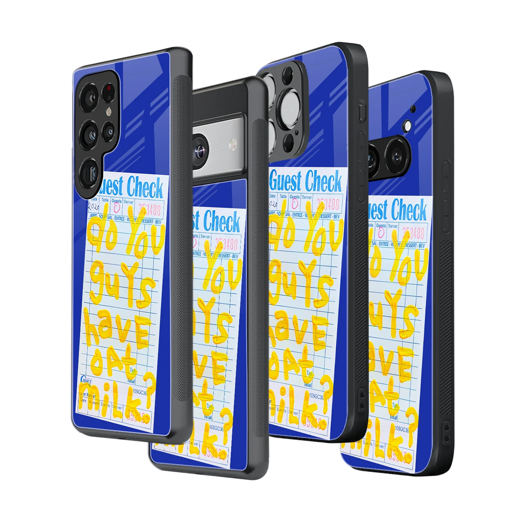 Stylish Glass Back Case for All Smartphones – iPhone, Samsung, OnePlus, Pixel, Redmi, Oppo, Vivo, Motorola