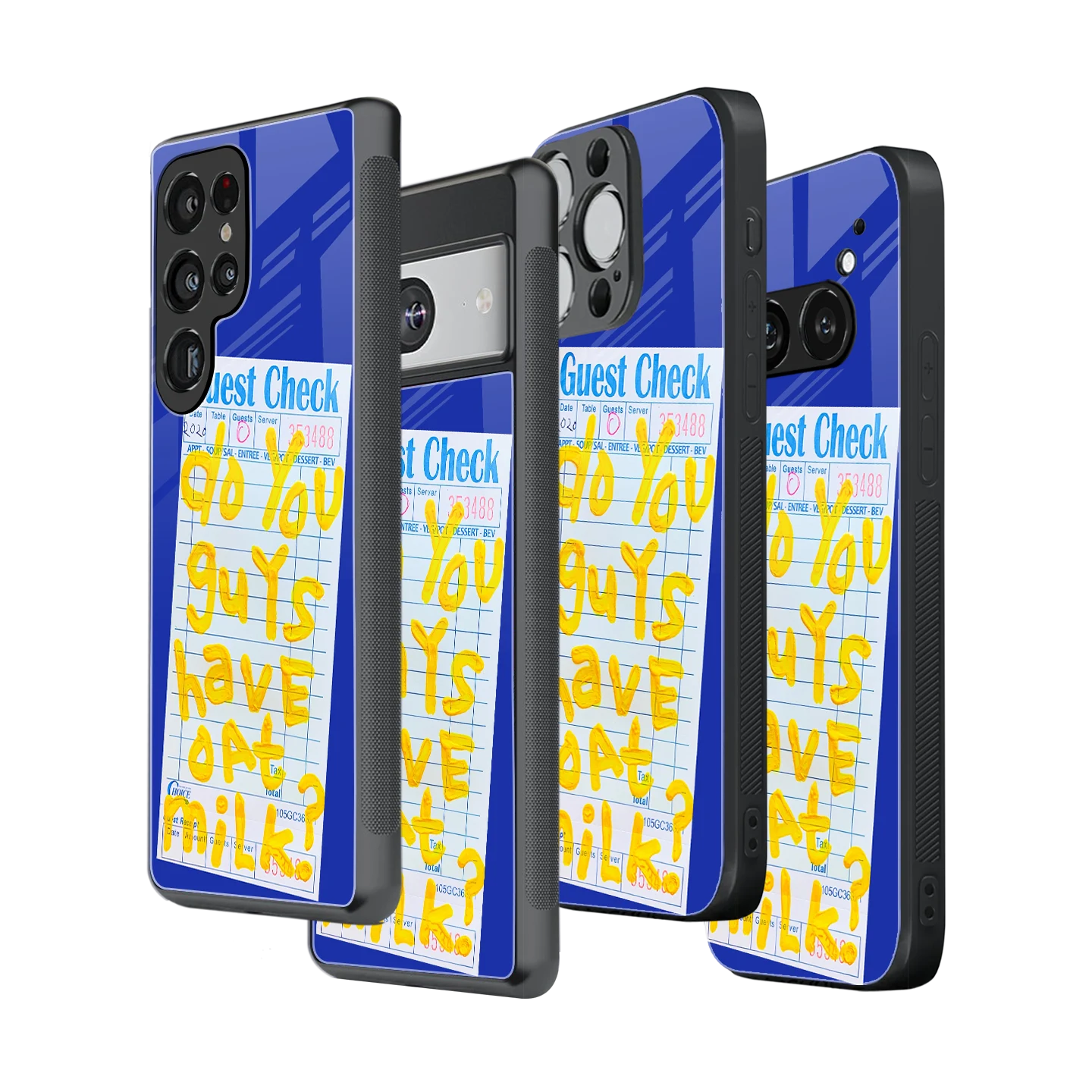 Stylish Glass Back Case for All Smartphones – iPhone, Samsung, OnePlus, Pixel, Redmi, Oppo, Vivo, Motorola