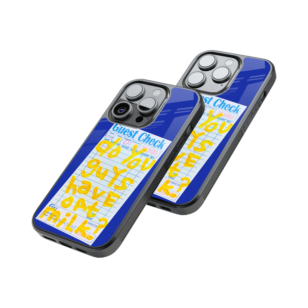 Protective Glass Back Phone Case Compatible with iPhone, Samsung, OnePlus, Pixel & More