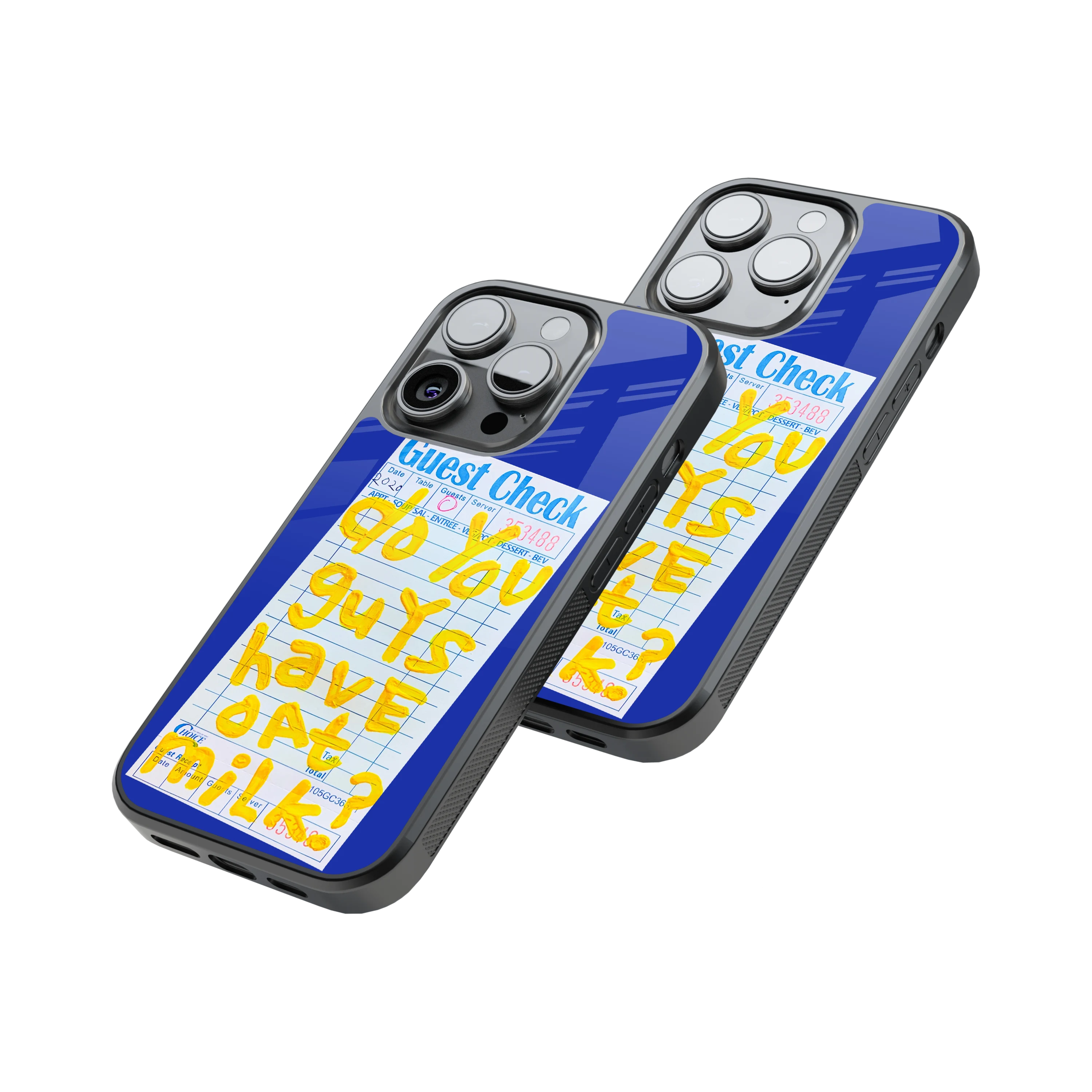 Protective Glass Back Phone Case Compatible with iPhone, Samsung, OnePlus, Pixel & More