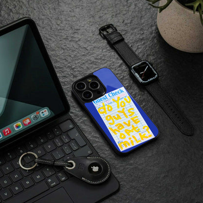 oat milk back phone cover | glass case for samsung galaxy s23 plus