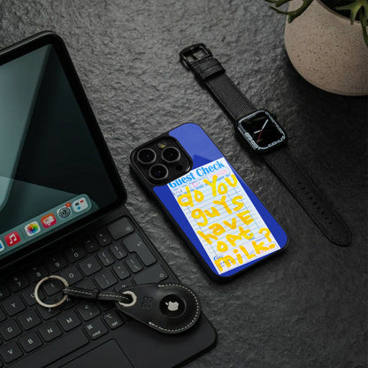 oat milk back phone cover | glass case for iphone 15 pro