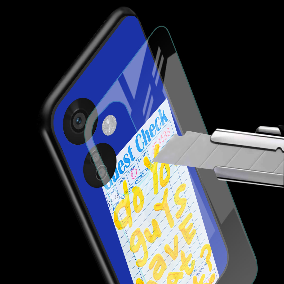 Mobile Phone Cover | Glass Back Case