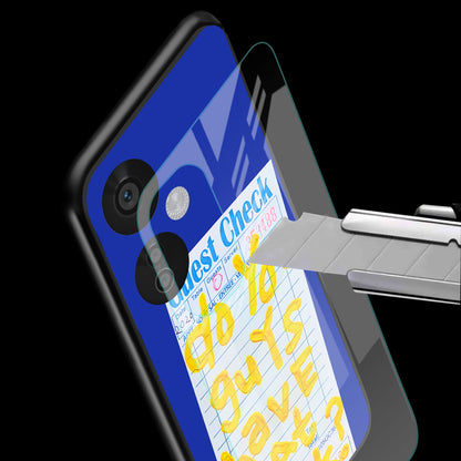 Mobile Phone Cover | Glass Back Case