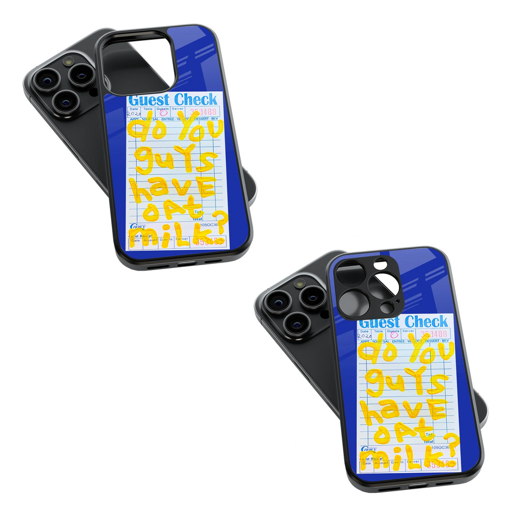 Trendy Glass Back Mobile Case for iPhone, Samsung, Redmi, OnePlus, Google Pixel, Motorola