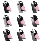 Durable Glass Back Mobile Case for iPhone, Samsung, OnePlus, Google Pixel, Redmi, Vivo, Oppo