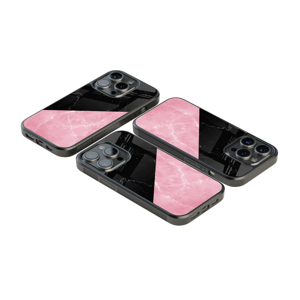 Luxury Glass Back Mobile Cover for iPhone, Samsung Galaxy, OnePlus, Pixel, Redmi & More