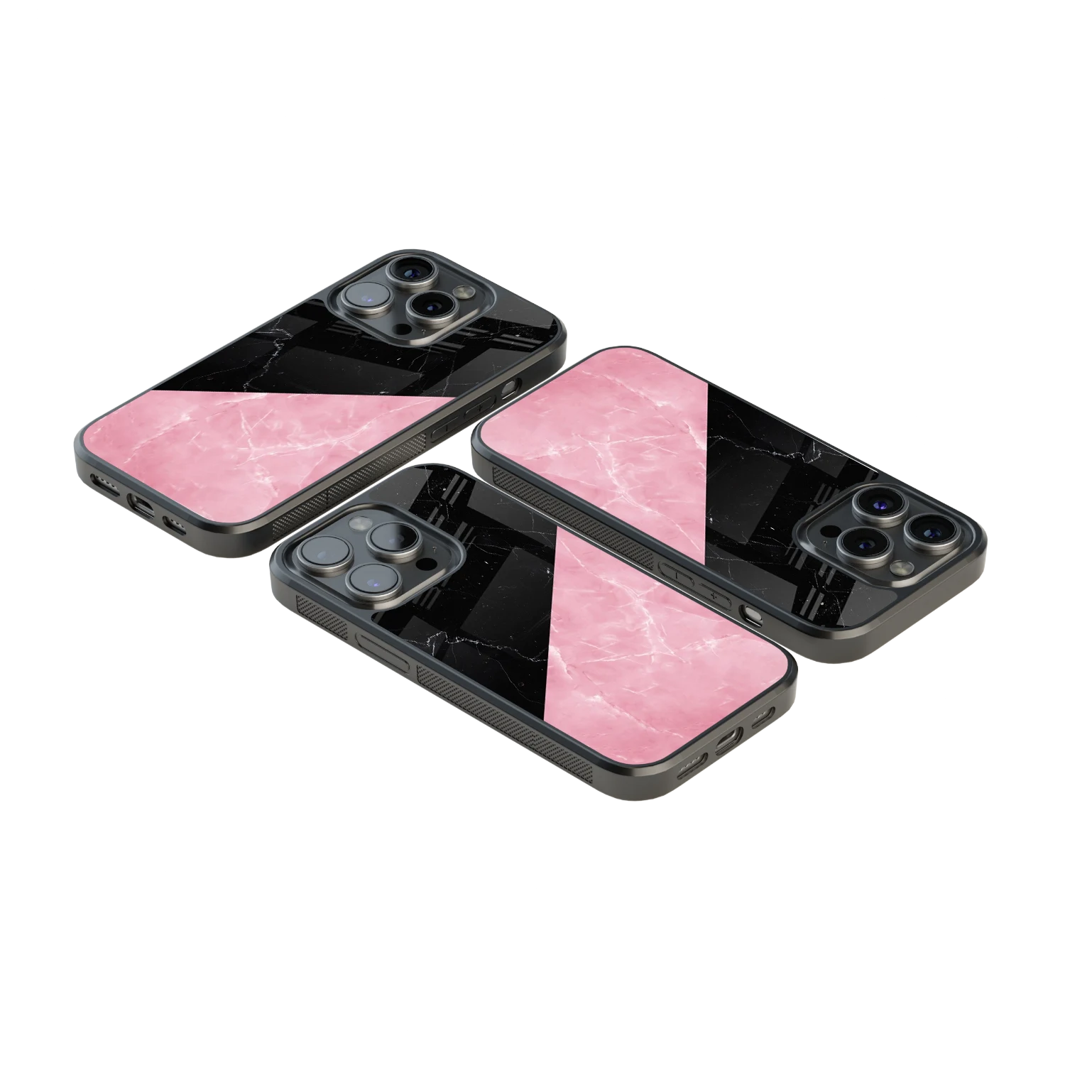 Luxury Glass Back Mobile Cover for iPhone, Samsung Galaxy, OnePlus, Pixel, Redmi & More