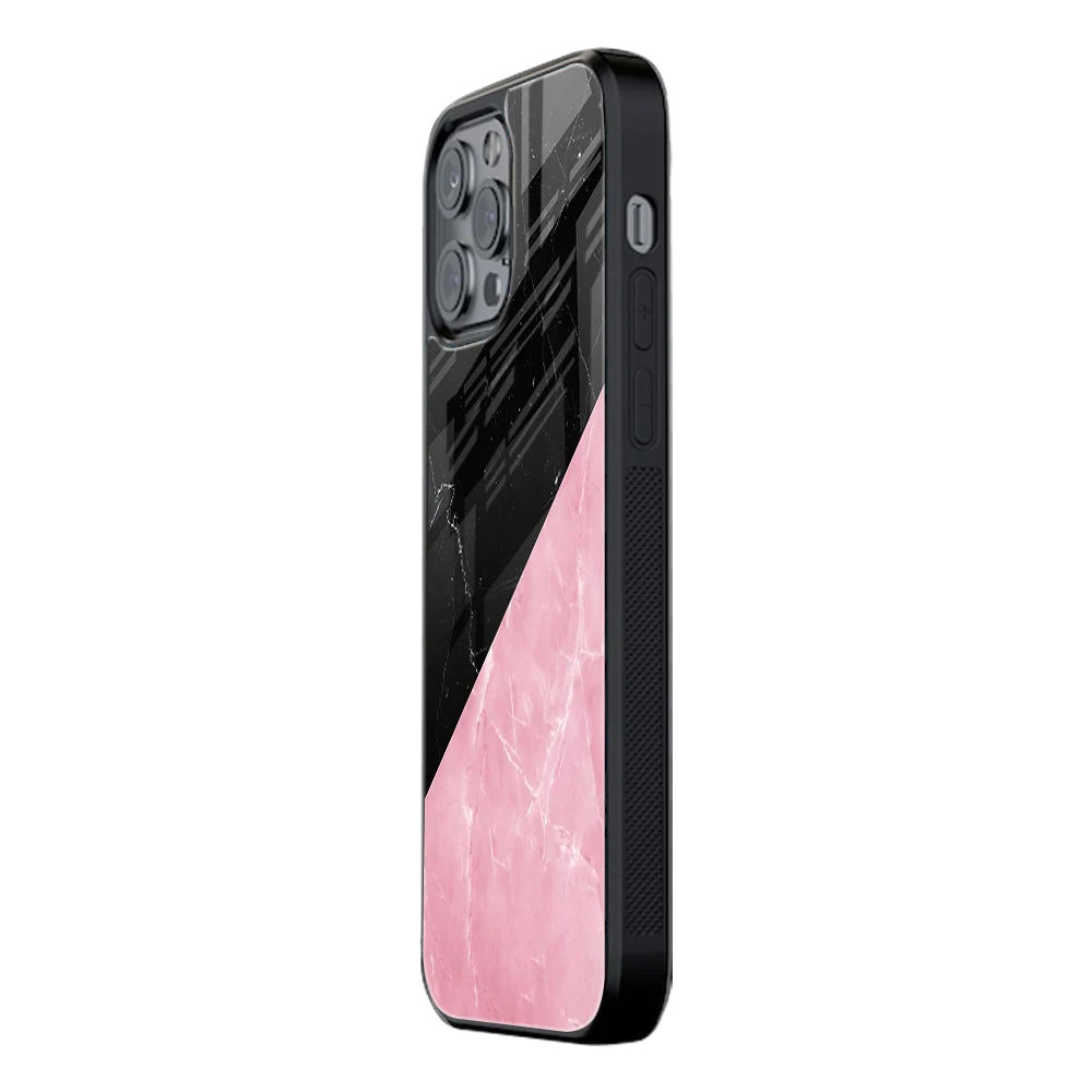 Slim Glass Back Phone Case for Multiple Brands iPhone, Samsung, Redmi, OnePlus, Oppo, Vivo