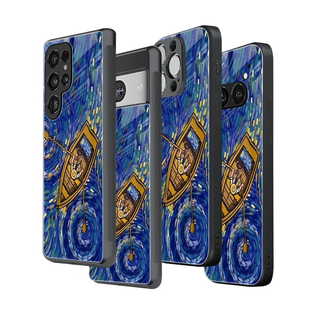 Stylish Glass Back Case for All Smartphones iPhone, Samsung, OnePlus, Pixel, Redmi, Oppo, Vivo, Motorola