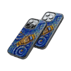 Protective Glass Back Phone Case Compatible with iPhone, Samsung, OnePlus, Pixel & More