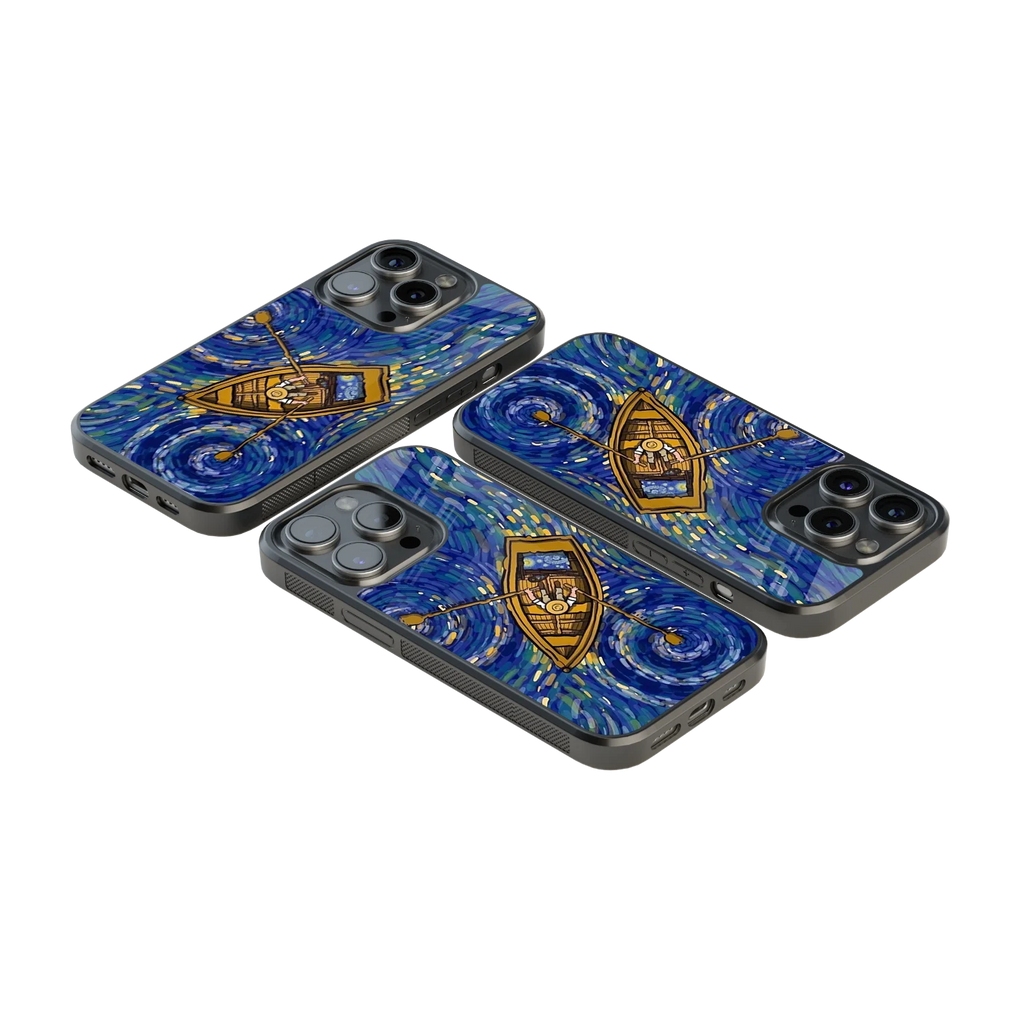 Luxury Glass Back Mobile Cover for iPhone, Samsung Galaxy, OnePlus, Pixel, Redmi & More