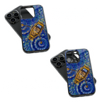 Trendy Glass Back Mobile Case for iPhone, Samsung, Redmi, OnePlus, Google Pixel, Motorola