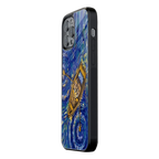 Slim Glass Back Phone Case for Multiple Brands iPhone, Samsung, Redmi, OnePlus, Oppo, Vivo