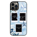 Polaroid Personalised Glass Phone Case