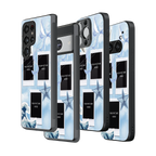 Polaroid Personalised Glass Phone Case