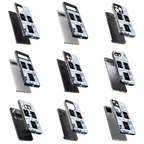 Polaroid Personalised Glass Phone Case