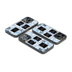 Polaroid Personalised Glass Phone Case