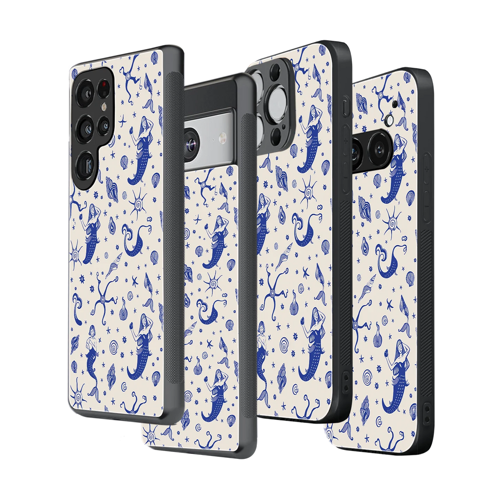 Stylish Glass Back Case for All Smartphones iPhone, Samsung, OnePlus, Pixel, Redmi, Oppo, Vivo, Motorola