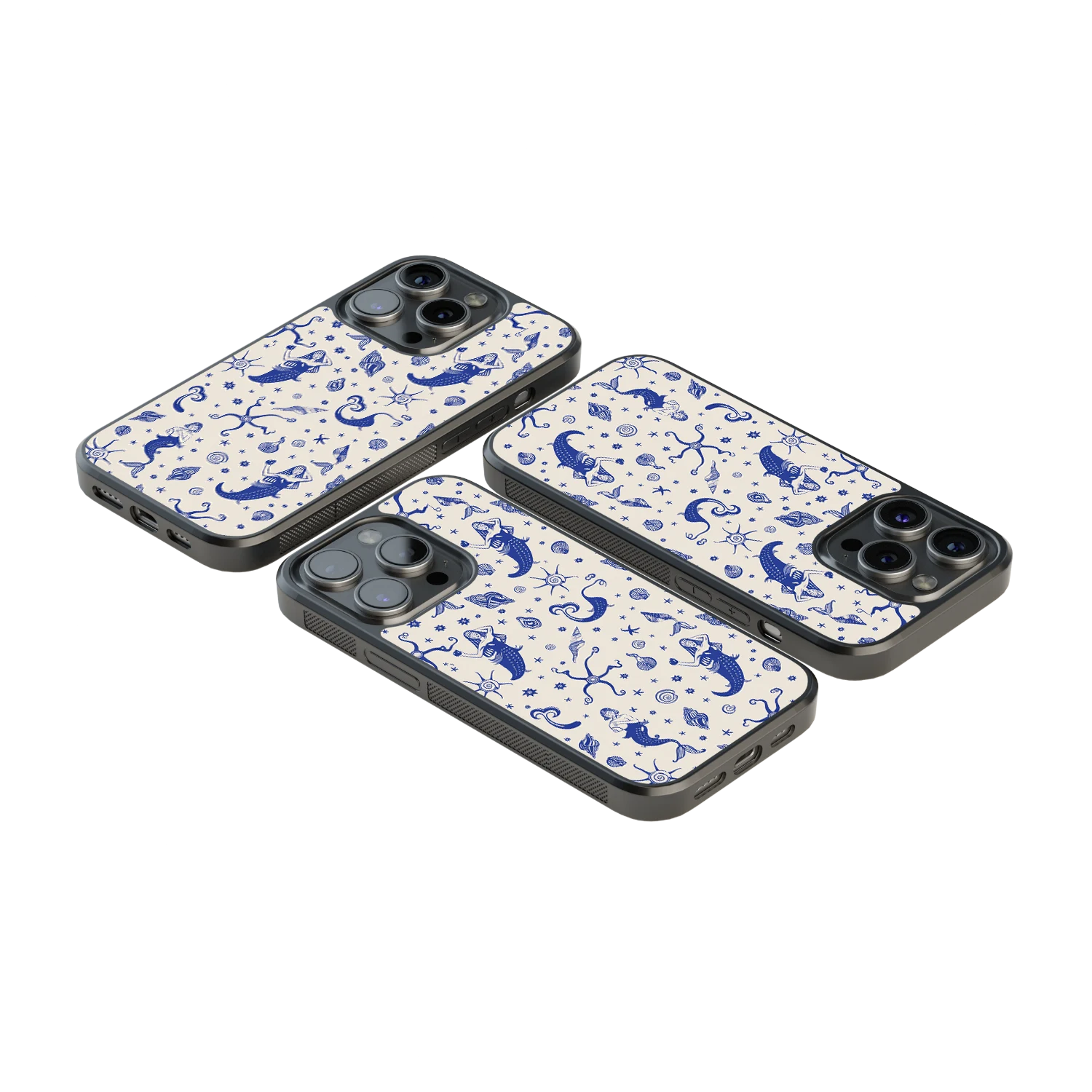 Luxury Glass Back Mobile Cover for iPhone, Samsung Galaxy, OnePlus, Pixel, Redmi & More
