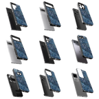 Durable Glass Back Mobile Case for iPhone, Samsung, OnePlus, Google Pixel, Redmi, Vivo, Oppo